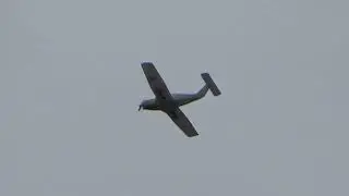 pa28t 1500mm fully developed stall testing