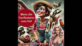 Manu die Tierfl&uuml;sterin vom Hof (f&uuml;r unsere Manu) Schlager Party #schlager #musik