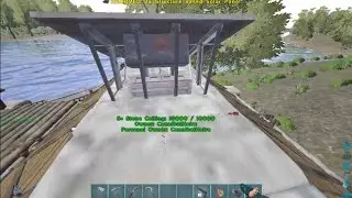 E013 (look at NEW UI update and hooking up solar panel) ARk Survival Evolved Modded