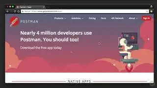 Installing Postman REST API client
