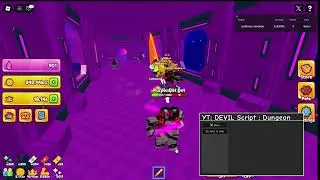 Saber Simulator Impossible Difficulty Is Soo Easy with DEVIL Script | Auto Dungeon Farm