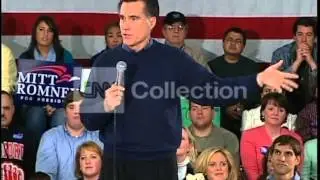 NH: ROMNEY TOWNHALL