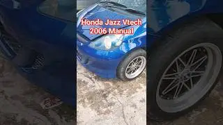 Honda Jazz VTEC biru manual. Tarikan enak, siap gas harian.#JazzVTEC #MobilBekas #Manual