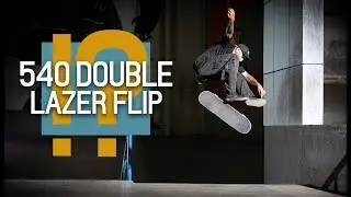 540 Double Lazer Flip?! Jordan Mourning NBD
