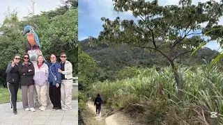 🙏NG FAI TIN SIDE HIKING ,HONG KONG 🇭🇰🕺🏻🕺🏻🌴🌴👍🙏