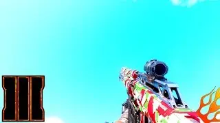 Call of Duty Black Ops 3 Multiplayer Gameplay - SVG-100 Sniper Gameplay on Combine! [1080p 60fps]