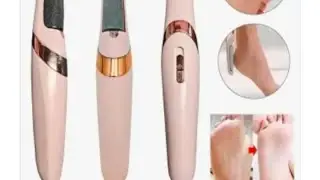 Electric callus remover for feet rechargeable foot file pedicure tool