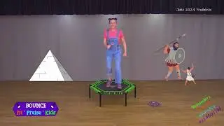 BOUNCE Fit*Praise*Kids: Lees Jou Bybel - Jan De Wet & die Loflaaities (Dance Mime Fun)