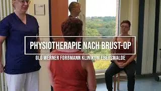 Physiotherapie nach Brust-OP: U-Halte | GLG Werner Forßmann Klinikum
