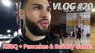 Bankstown KBBQ, Pancakes on the Rocks + Basketball - VLOG NUMBER 20