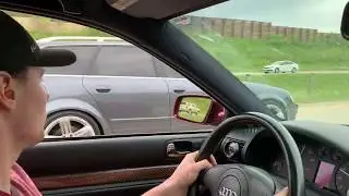 Single Turbo B5 S4 Vs. 2.7 B6 Wagon with OEM RS6 Turbos