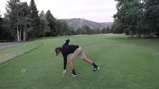 Park city Golf Course Utah