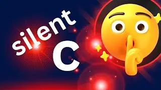 silent letter c words | silent letters words in english