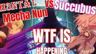 H3nta1 Mecha Nun vs Succubus | Engage Kiss Episode 7 Review エンゲージキス 7 Reaction WTF IS HAPPENING