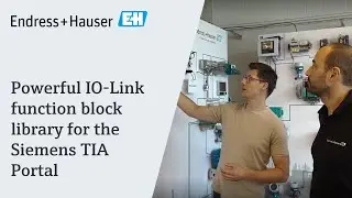Powerful IO-Link function block library for the Siemens TIA Portal | #endresshauser