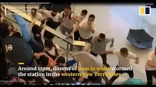 21Jul2019 Yuen Long Triad incident, Chris Yueng on arrest of Choy Yuk Ling, Beijing Complicit