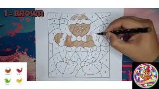 4 COLOR GINGERBREAD MAN! 🍪