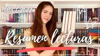 WRAP UP ABRIL 📚| Libros de romance maravillosos 😍 | Ventisca de Libros ❄️