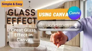 Can You Create a REALISTIC Glass Effect in Canva in Just 2 Minutes