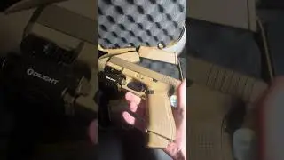 Thoughts on the Glock 19x w Olight Baldr S? #2agun #2ndamendment #glock #olight #glock19x #19x #guns