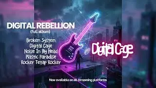 Digital Rebellion &mdash; Full Album Music Video | Funk Rock Revolution by RYFZofficial