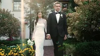 A Cinematic Hotel Du Village Wedding | Marie + Christian