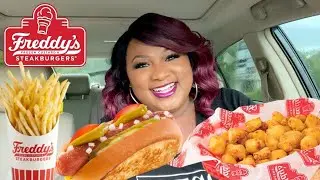 CHICAGO DOG , FREDDY'S MUKBANG 먹방쇼  , EATING SHOW