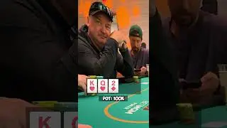 i play the man, not the odds #poker #texasholdem #shorts