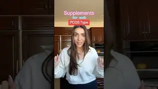 You asked and here they are! Supplements for each PCOS type 😍