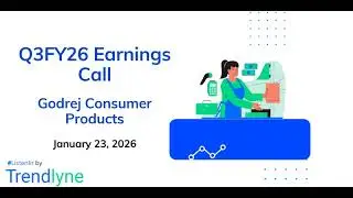 Godrej Consumer Products Earnings Call for Q3FY26