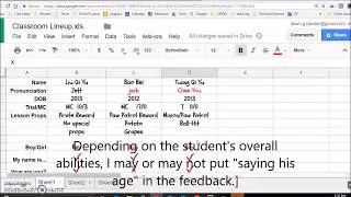 S01E025  Jump On My Wagon - VIPKID Writing Student Feedback - Dawn's Feedback Form Tutorial