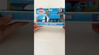 Unboxing the 80th anniversary motorized edition *Gordon* #thomasandfriends #shortsfeed #toytrain