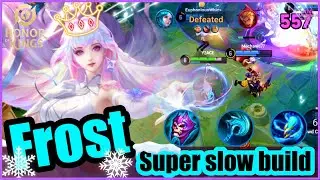 Frost&rsquo;s Damage is Out of Control! ❄️💥 | HOK Gameplay