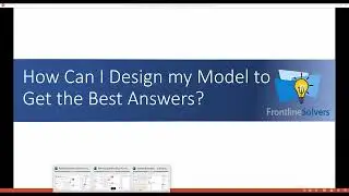 The Art of Designing Models to Get the Best Answers