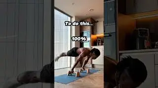 Do the Planche Press as a Beginner 💪 (0-100%)