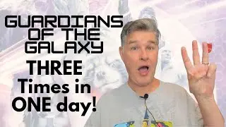 How to Ride Guardians of the Galaxy THREE Times in ONE Day!