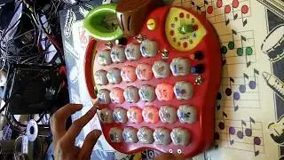 Circuit Bent Vtech Apple by Psychiceyeclix