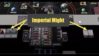 3 Star Destroyers Turn 1 #28 | Star Wars: Rebellion + RotE | Full Playthrough | Tabletop Simulator