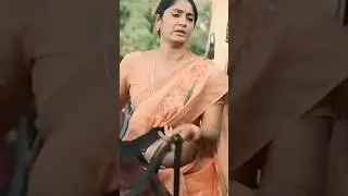 Unknown actress Rare Navel Show serial actress Tamil 💯