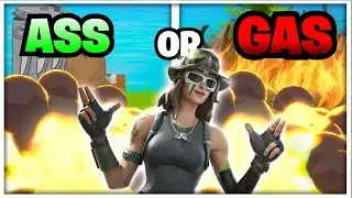 ASS or GAS Fortnite Quotes Edition!