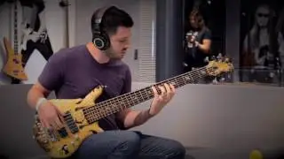 MARK MICHELL - Solo Bass at Warwick Bass Camp 2016