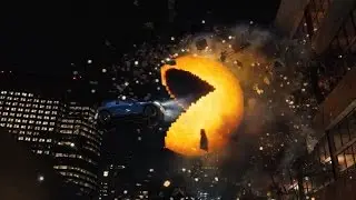 Pixels Trailer #2 - Adam Sandler Comedy
