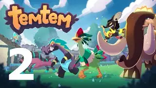 TEMTEM - Brical de Mar - Walkthrough Gameplay #2