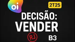 OIBR3 2T25 sem ru&iacute;do: caixa, d&iacute;vida e decis&atilde;o de 12 meses