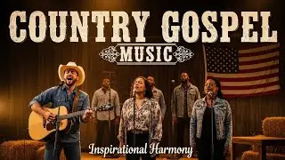 Country Gospel Music - Mercy and Truth - Lyrics Video / #gospelsong2025 #countrymusic 