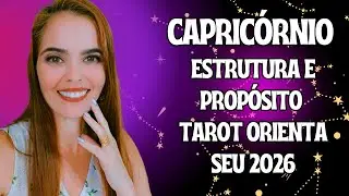 LEITURA ESPECIAL 2026 PARA O SIGNO DE CAPRIC&Oacute;RNIO - Seja o Seu Projeto Mais Importante.