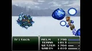 Final Fantasy VI - Tritoch (Valigarmanda)