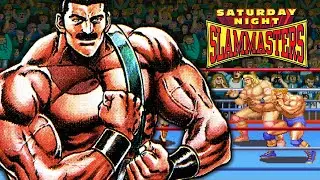 Saturday Night Slam Masters (1993) &ndash; Demos, bios e quickplays com Gunloc e Haggar [Arcade/Capcom]