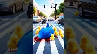 The Sad Life of a Hen Who Couldn&rsquo;t Lay Eggs 🐔💔😭 | Viral Emotional Animation |#ai |#hen |#eggs