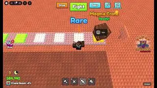 Opening a Magma Crate in build ur base ⚔️ and here's what happened...